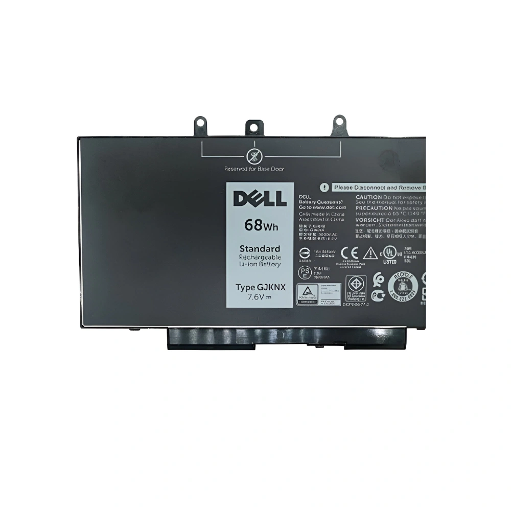 DELL ORIGINAL LAPTOP BATTERY LATITUDE E5480 | GJKNX (Box Seal Opened for Serial No) view 3
